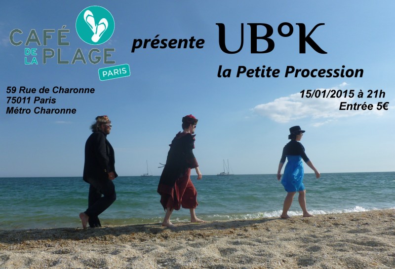 Affiche Café de la Plage